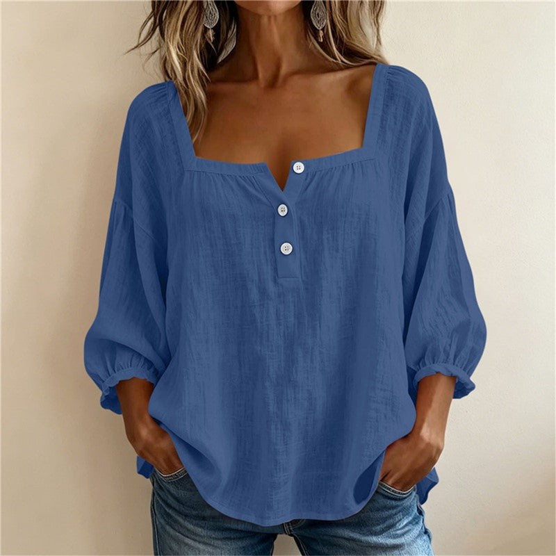 CHLOE | BLOUSE EN LIN POUR FEMME