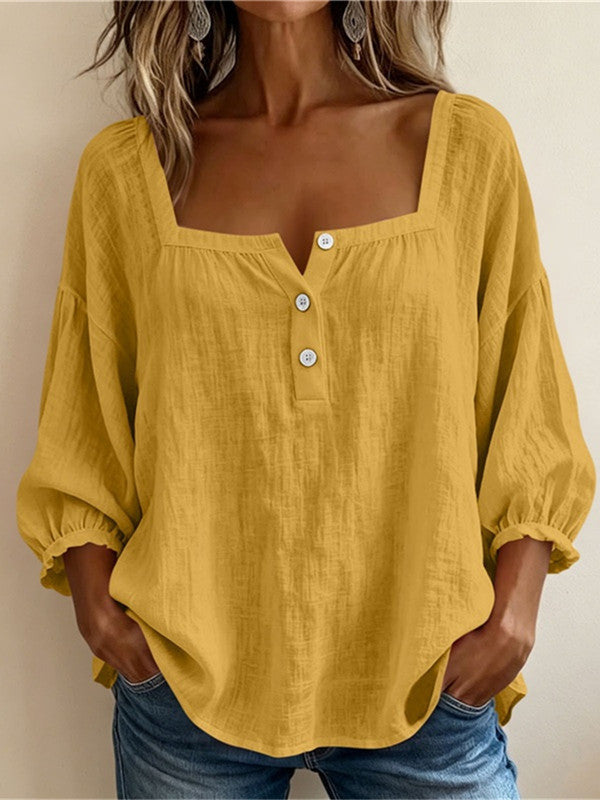 CHLOE | BLOUSE EN LIN POUR FEMME