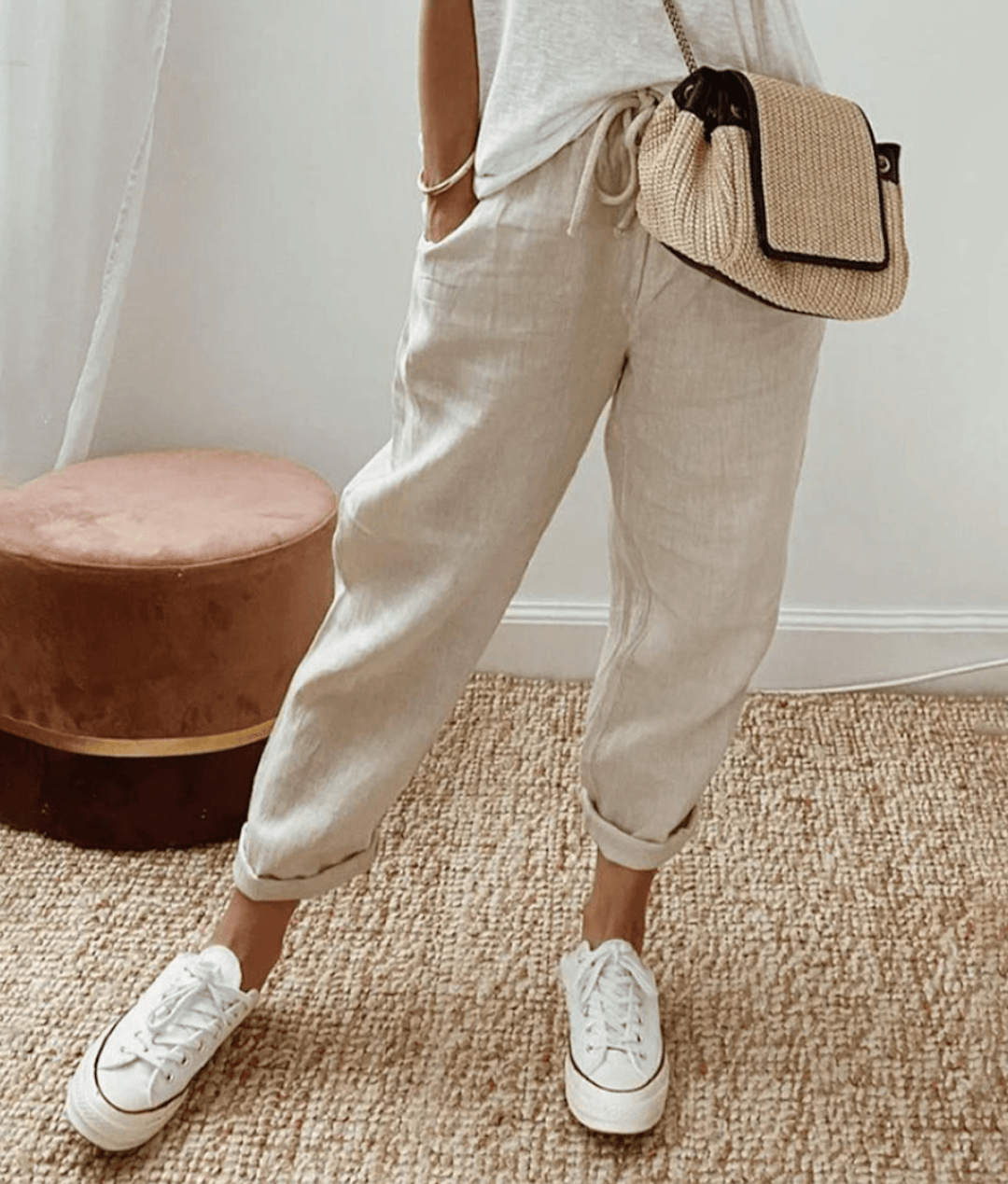 CHLOE | PANTALON ÉLÉGANT POUR FEMME