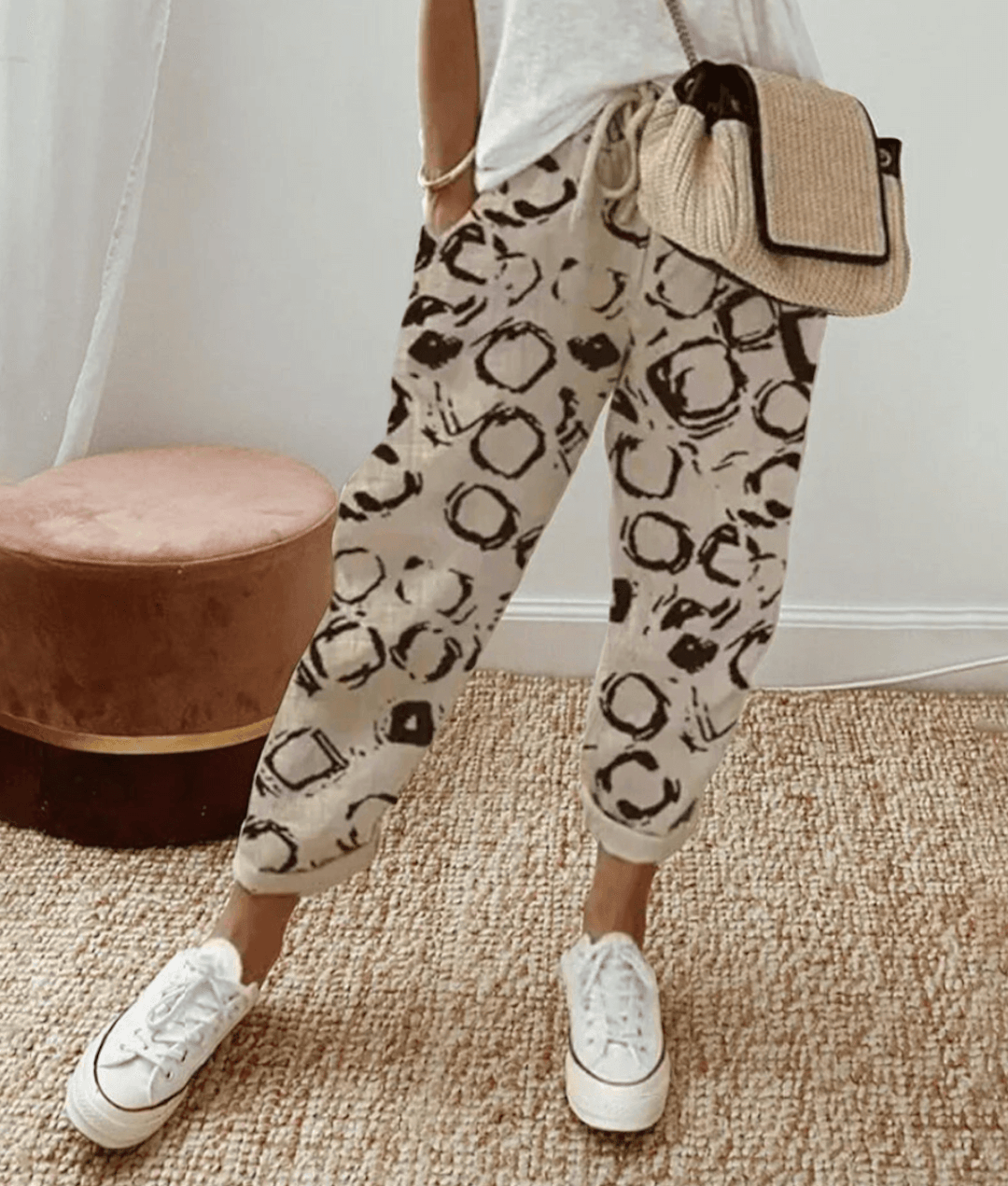 CHLOE | PANTALON ÉLÉGANT POUR FEMME