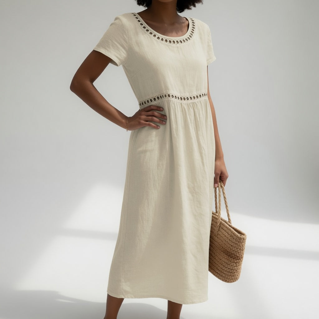 CHLOE | ROBE BRODÉE POUR FEMME