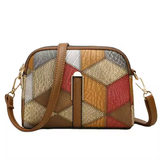 YASMINE | Mini Sac Patchwork