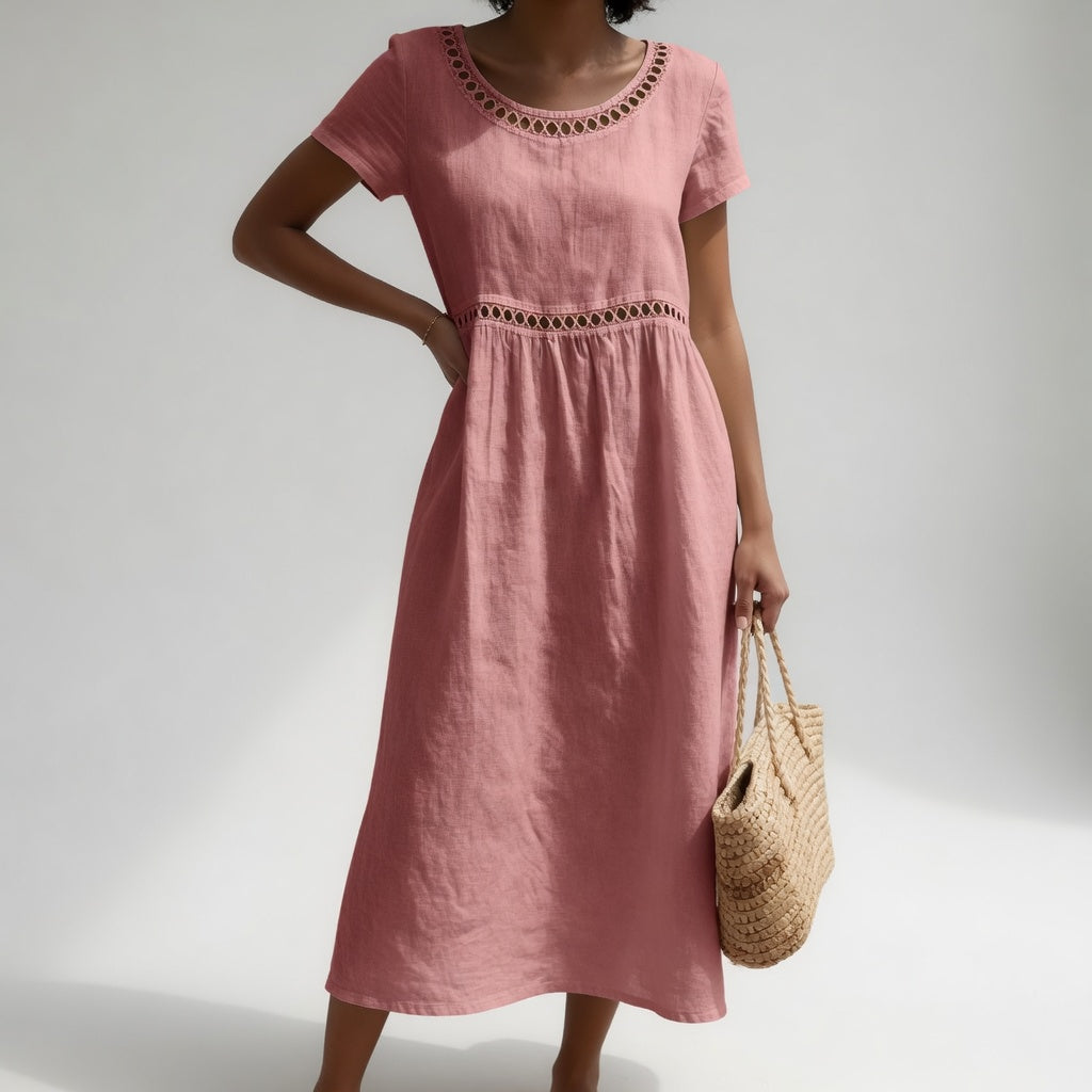 CHLOE | ROBE BRODÉE POUR FEMME