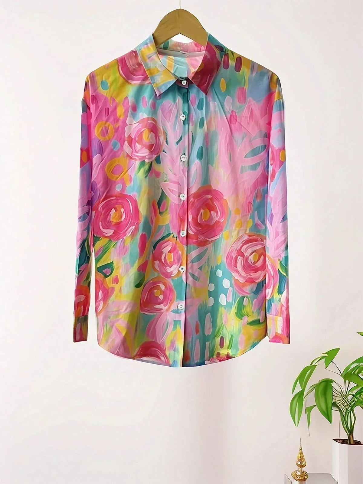 CHLOE | BLOUSE IMPRIMÉE POUR FEMMES