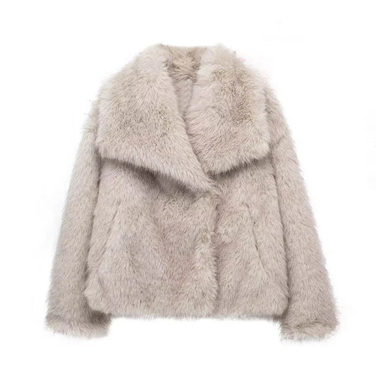 Chloé™ | Manteau Vegan Faux Fur