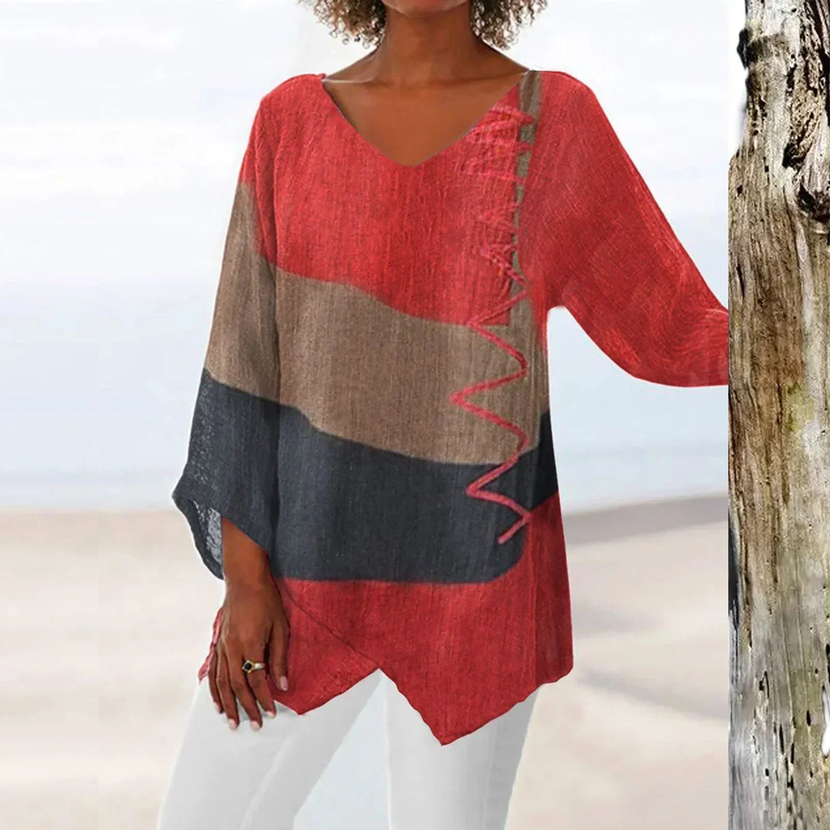 CHLOE | BLOUSE ÉLÉGANCE D'ÉTÉ POUR FEMME