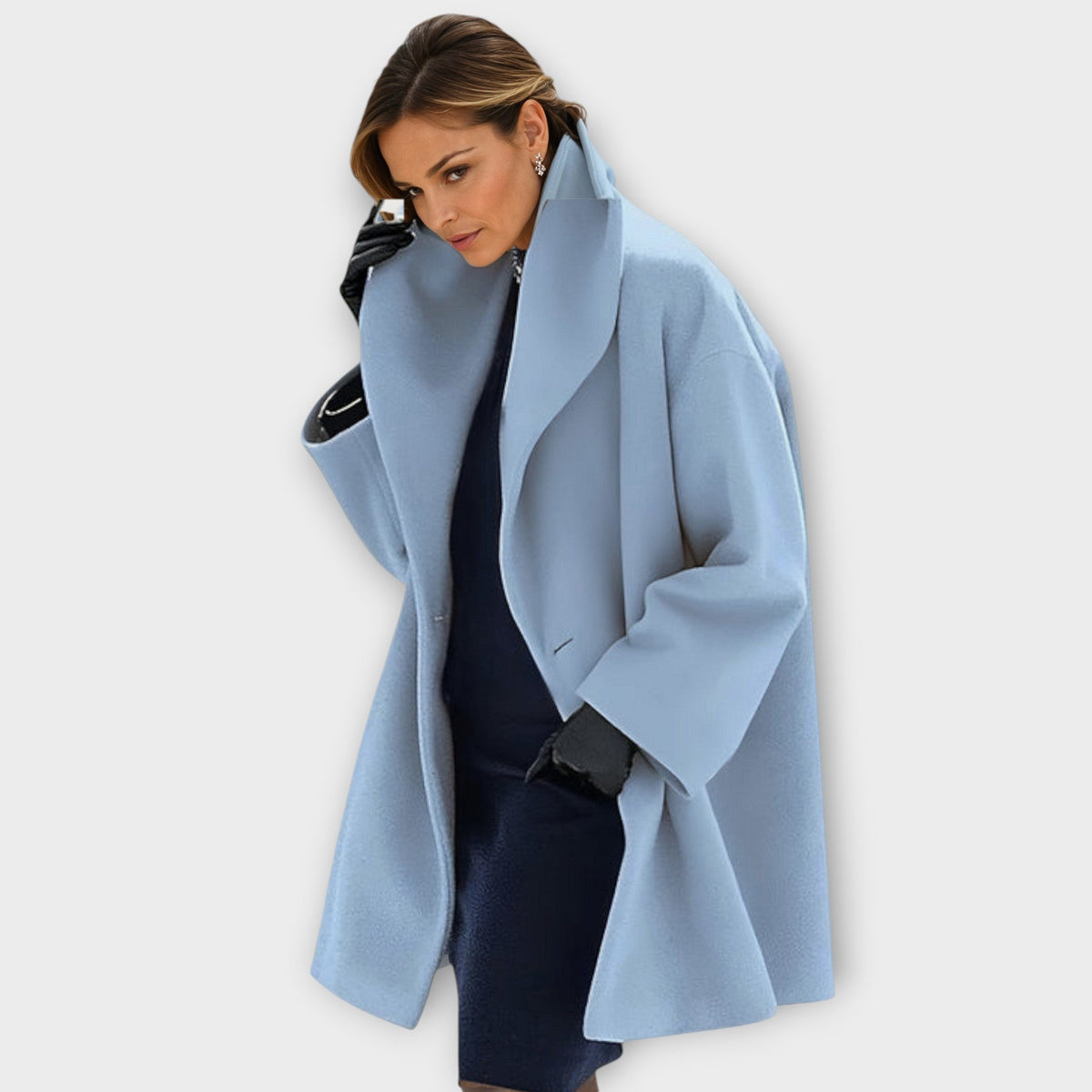 CHLOE | MANTEAU LONG DÉTENDUE POUR FEMMES