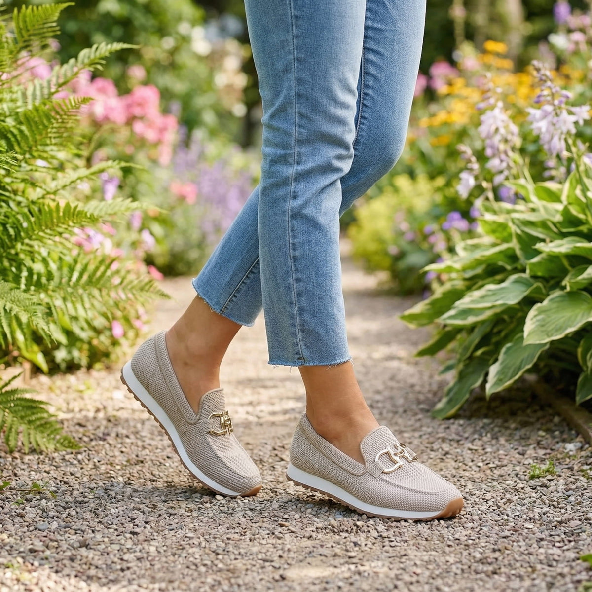CHLOE | BASKETS MOCASSINS POUR FEMME