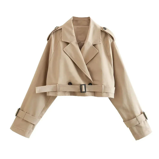 Chloé™ | Manteau Trench Cropped