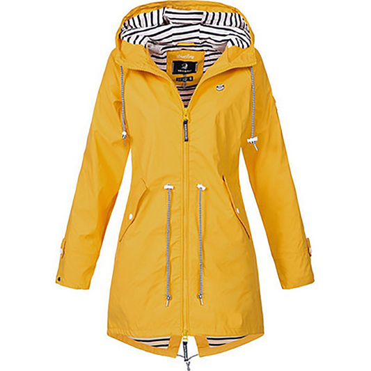 Chloé™ | Imperméable À Capuche