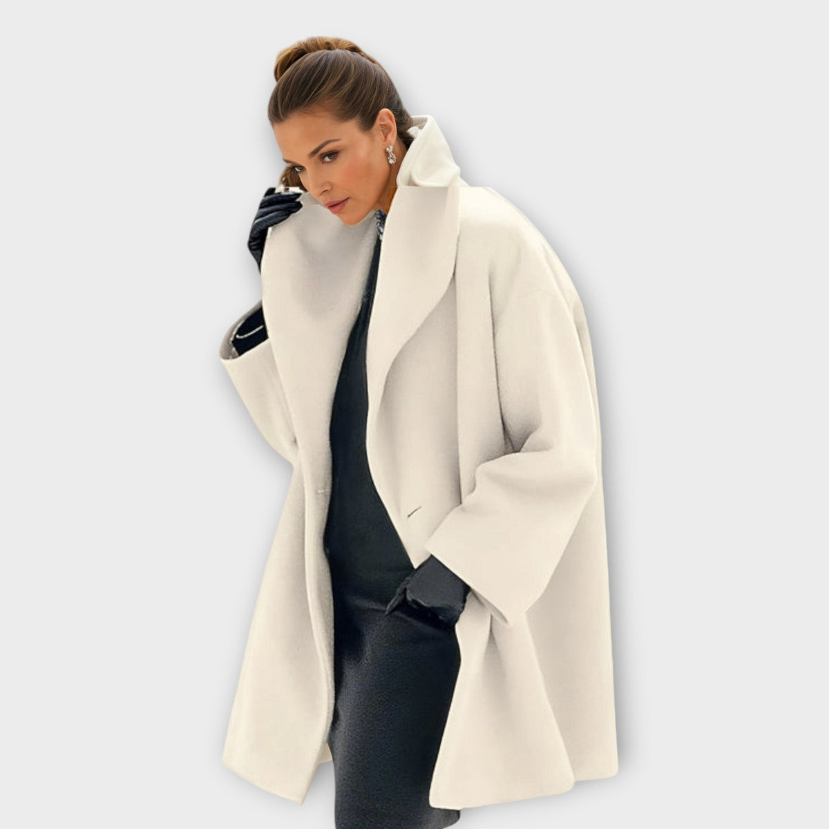 CHLOE | MANTEAU LONG DÉTENDUE POUR FEMMES