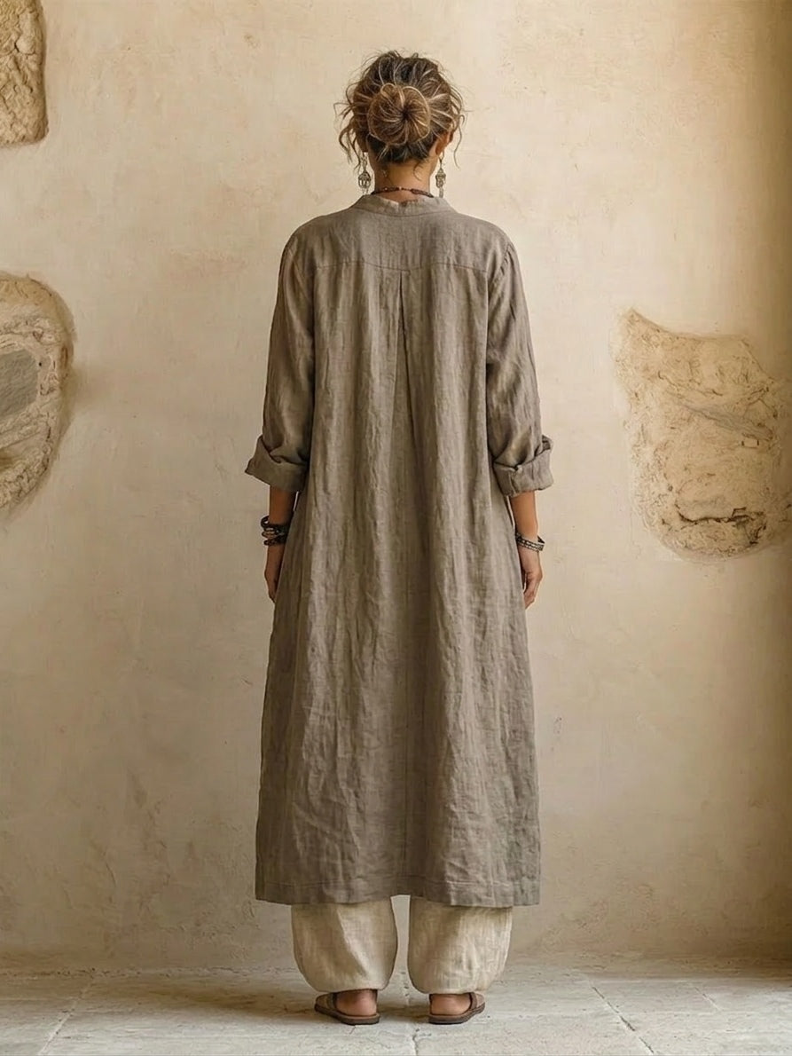 CHLOE | ENSEMBLE EN LIN EN TROIS PIÈCES POUR FEMMES