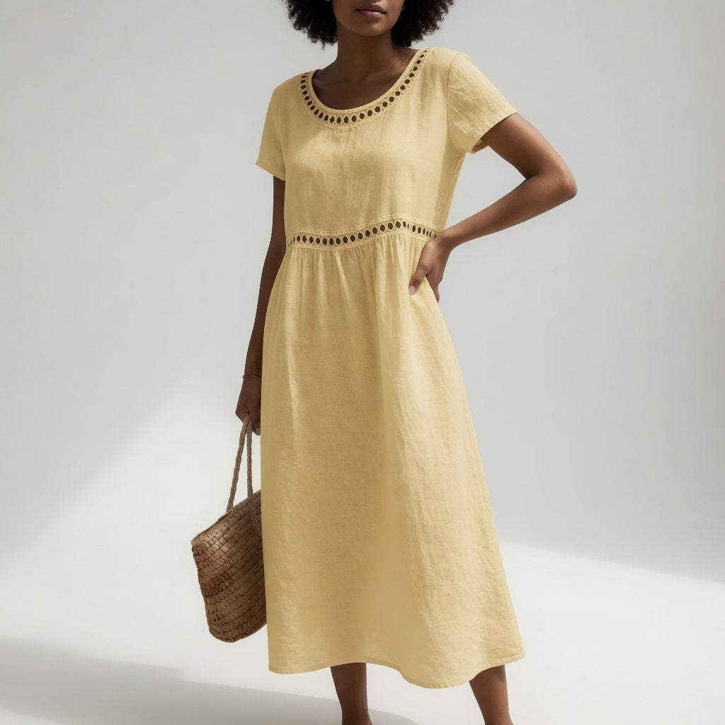 CHLOE | ROBE BRODÉE POUR FEMME