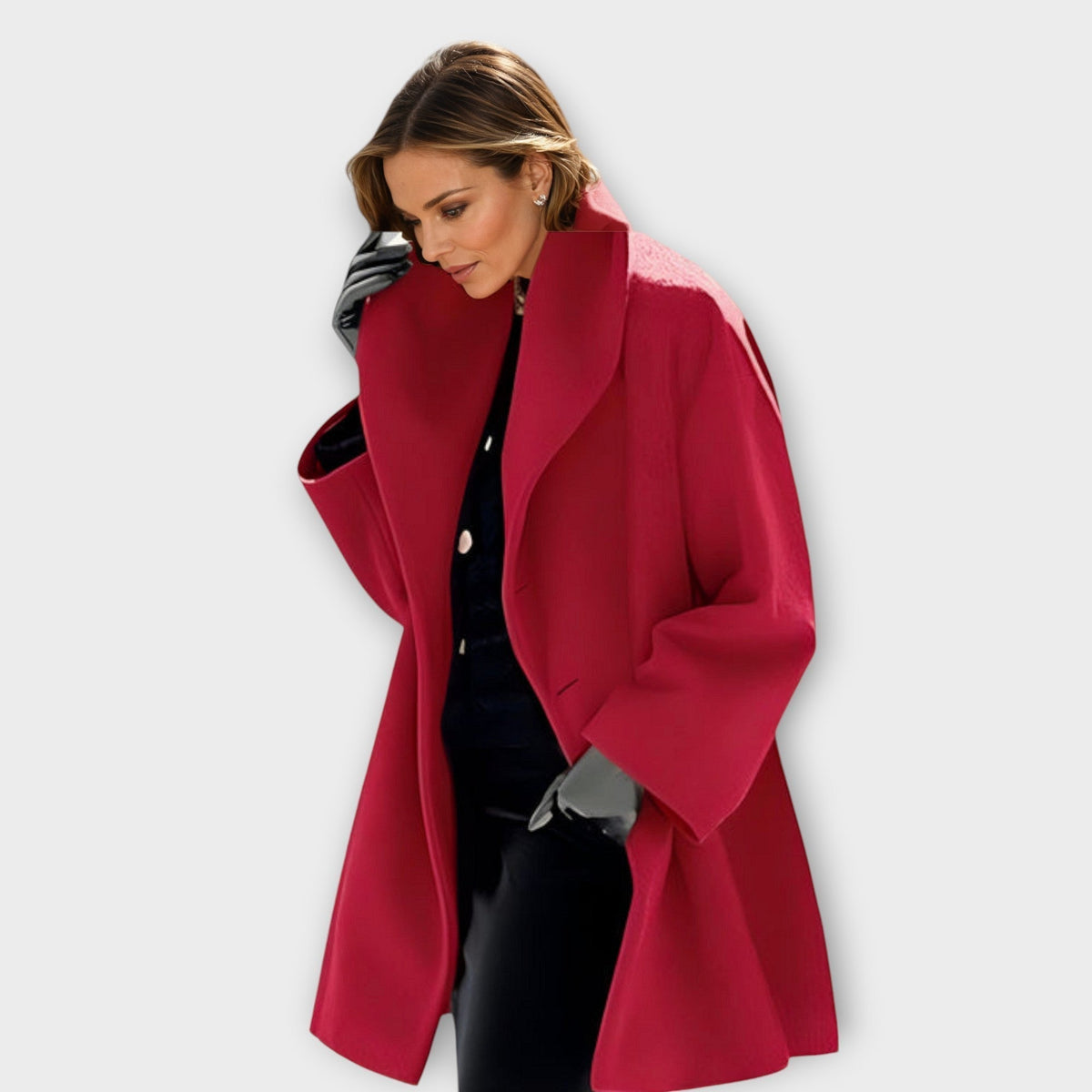 CHLOE | MANTEAU LONG DÉTENDUE POUR FEMMES