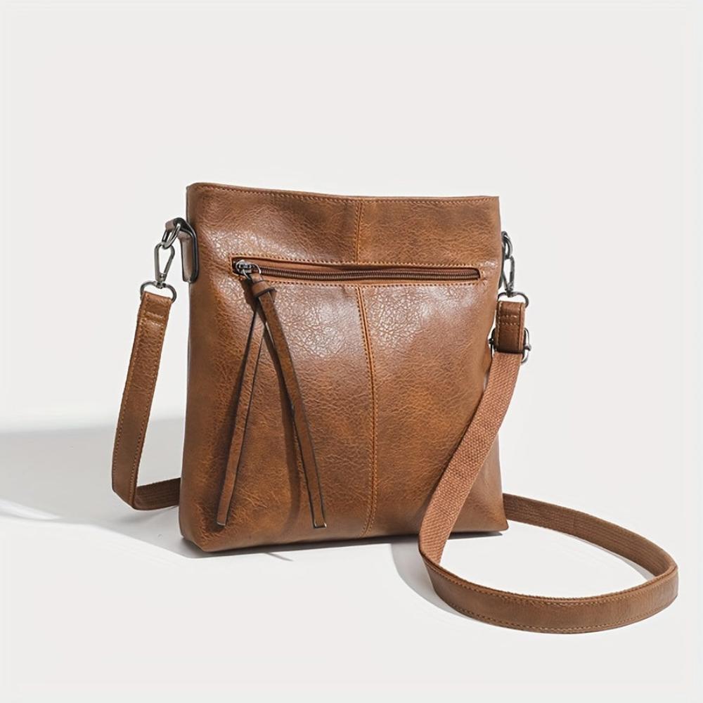 MATHILDE | Sac Carré Rétro