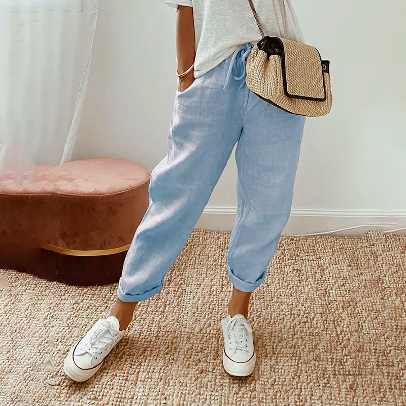 CHLOE | PANTALON ESTIVAL POUR FEMMES