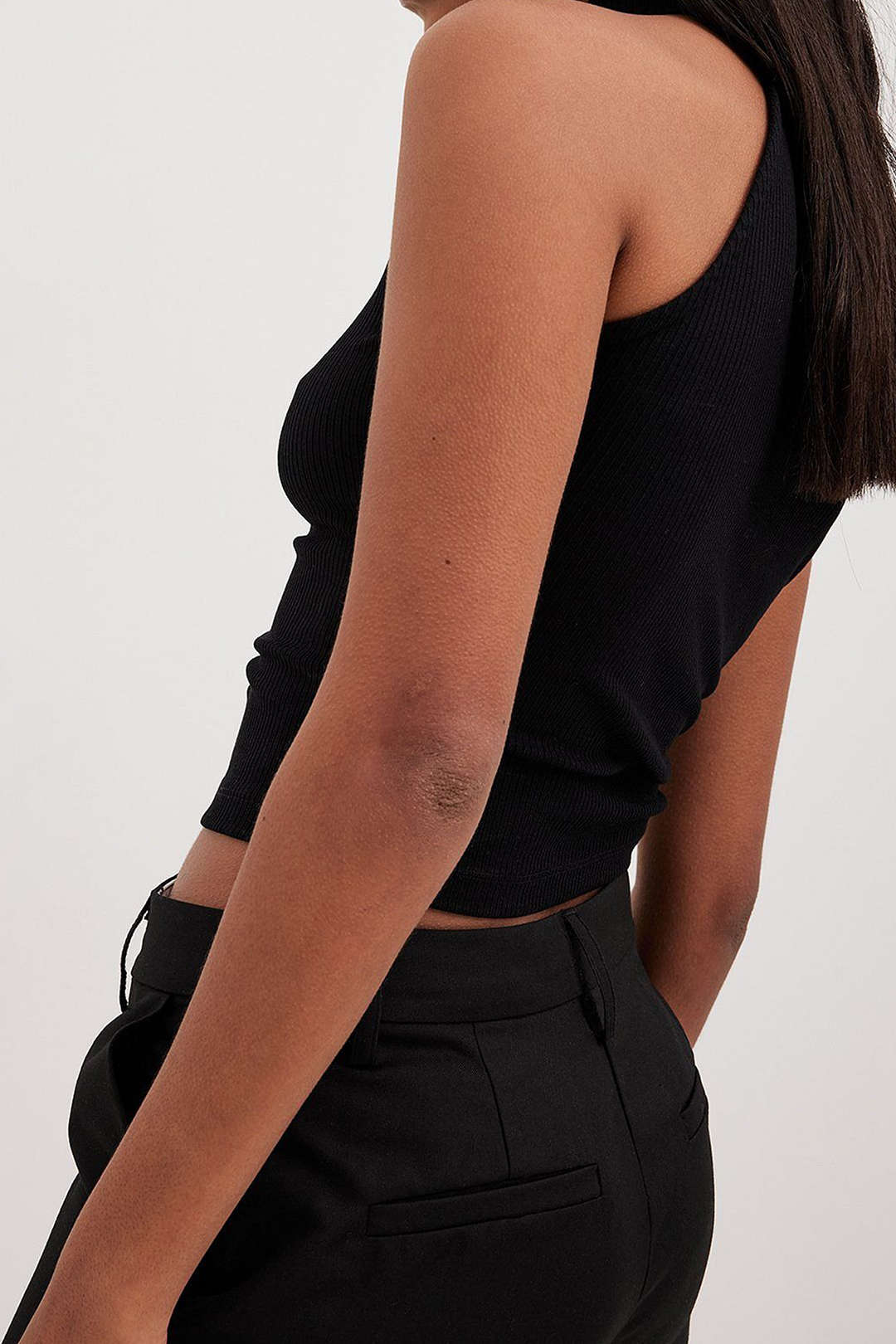 Chloé™ | Top Court À Encolure Halter