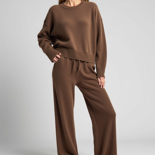 Chloé™ | Elegant Knit Duo