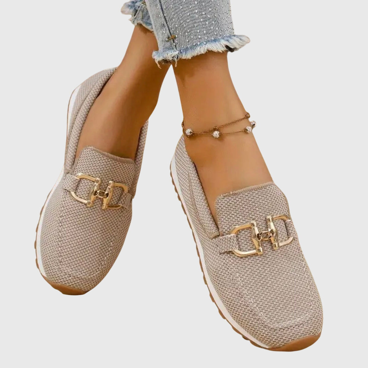 CHLOE | BASKETS MOCASSINS POUR FEMME