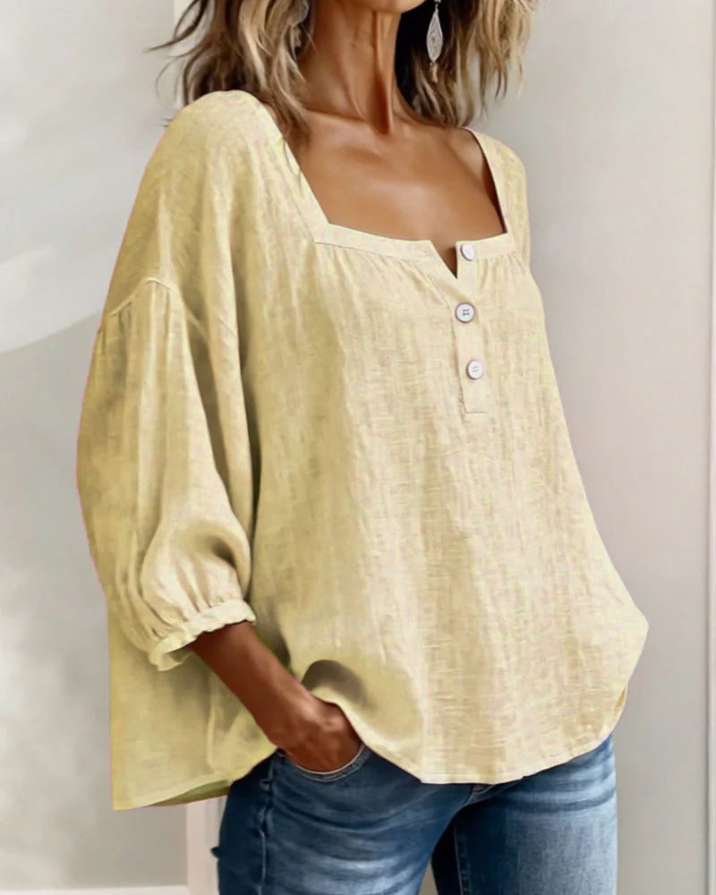 CHLOE | BLOUSE EN LIN POUR FEMME