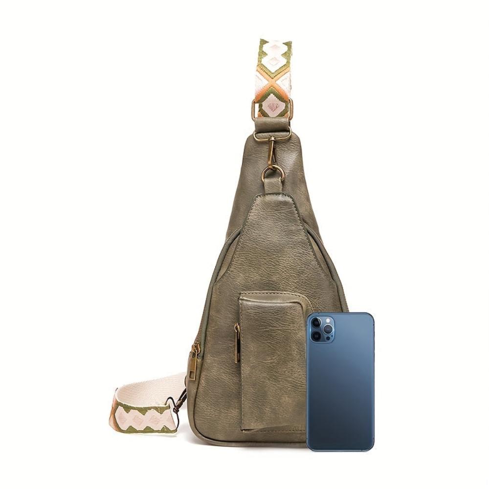 AMANDINE | Sac Bandoulière Rétro