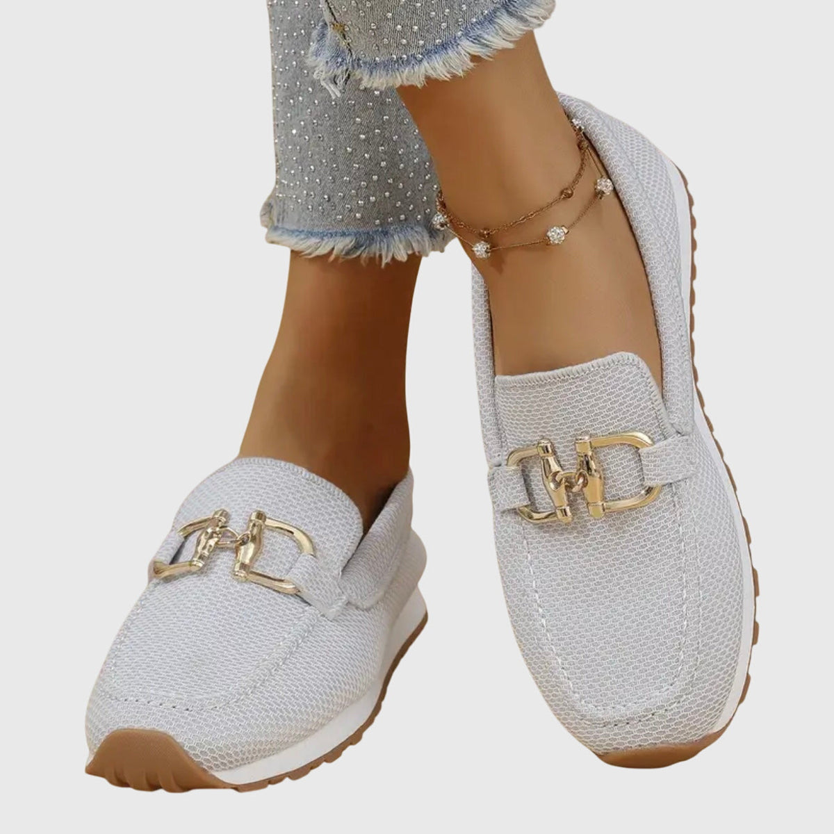 CHLOE | BASKETS MOCASSINS POUR FEMME