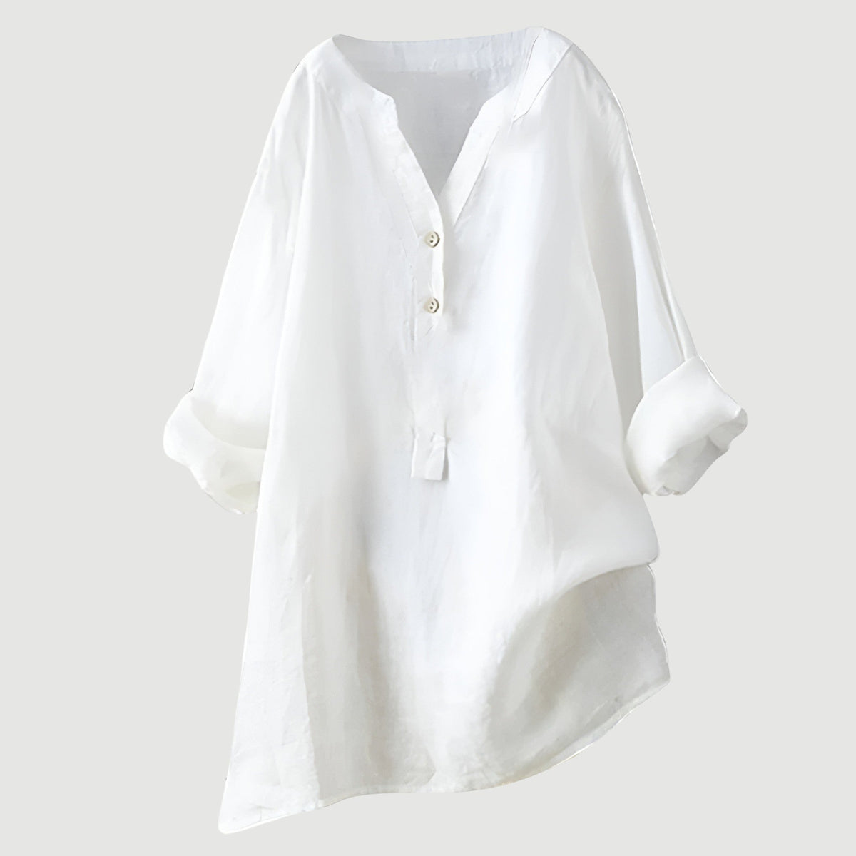 CHLOE | BLOUSE EN MÉLANGE DE LIN POUR FEMMES