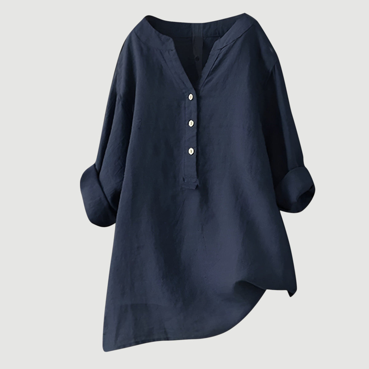 CHLOE | BLOUSE EN MÉLANGE DE LIN POUR FEMMES
