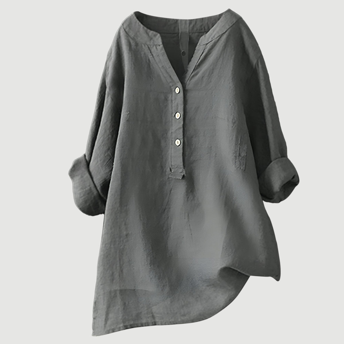 CHLOE | BLOUSE EN MÉLANGE DE LIN POUR FEMMES