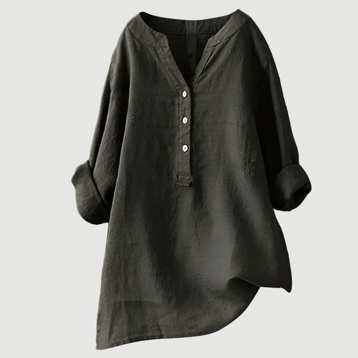 CHLOE | BLOUSE EN MÉLANGE DE LIN POUR FEMMES