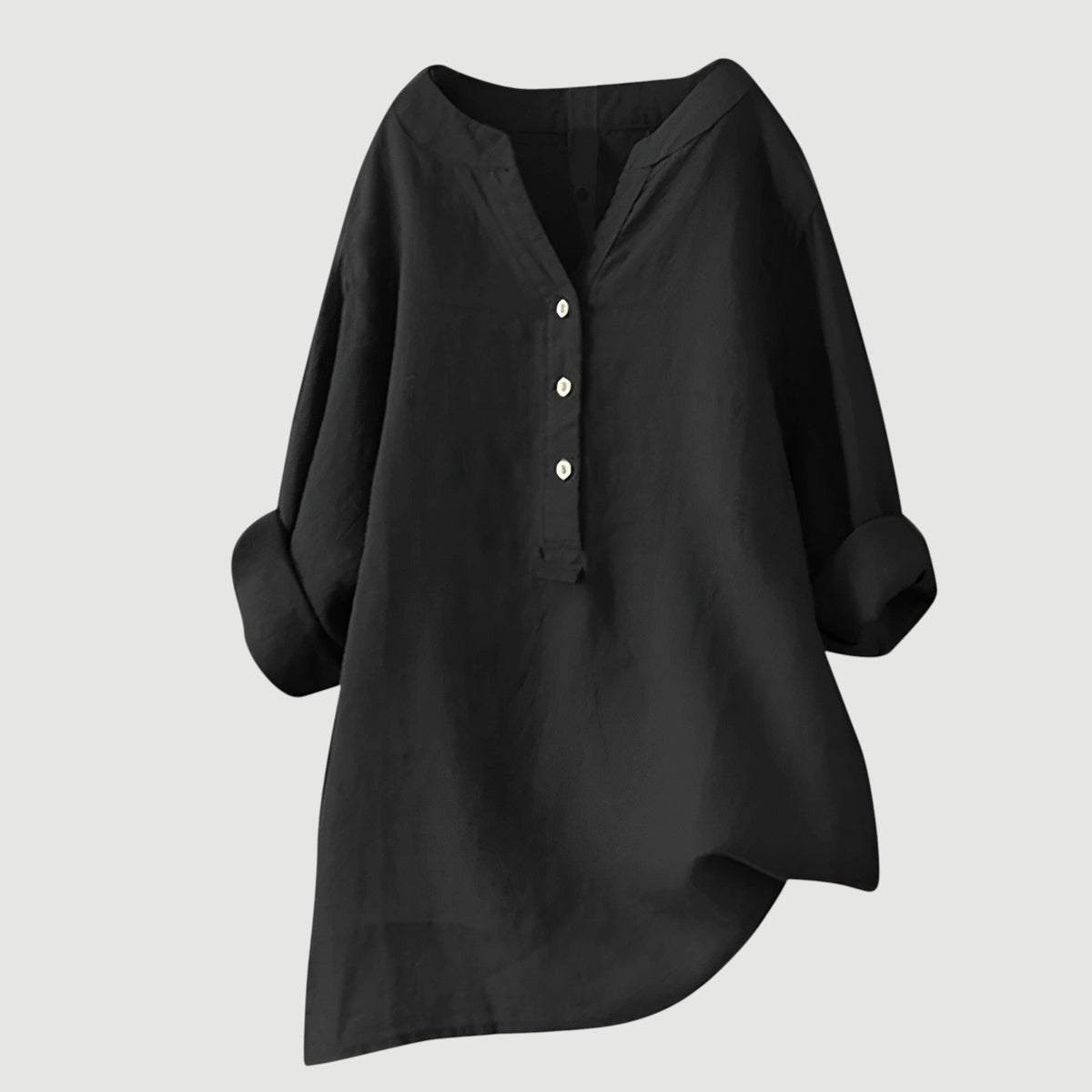 CHLOE | BLOUSE EN MÉLANGE DE LIN POUR FEMMES