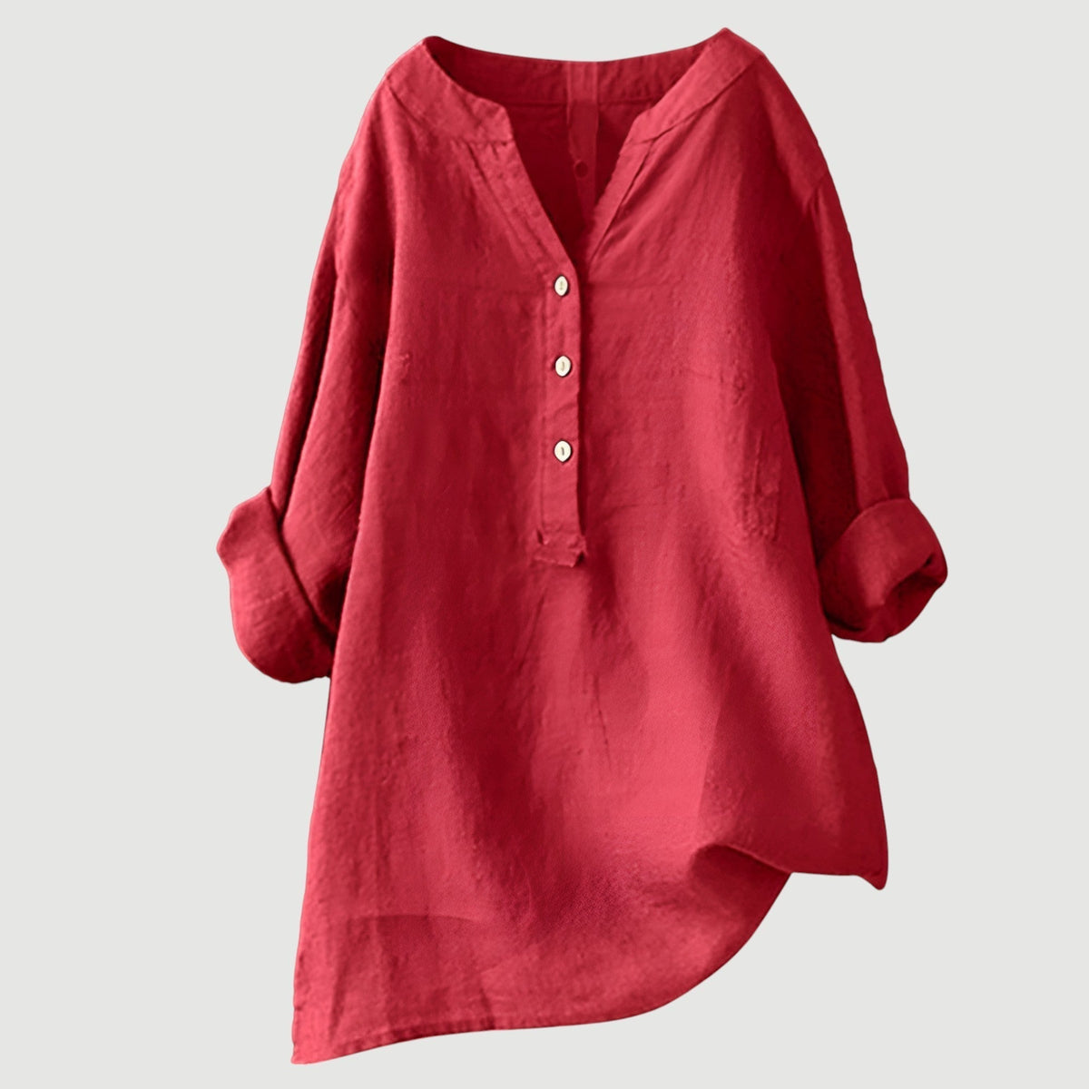 CHLOE | BLOUSE EN MÉLANGE DE LIN POUR FEMMES