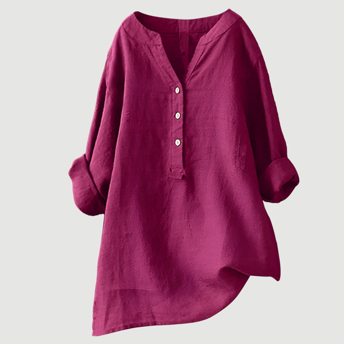CHLOE | BLOUSE EN MÉLANGE DE LIN POUR FEMMES