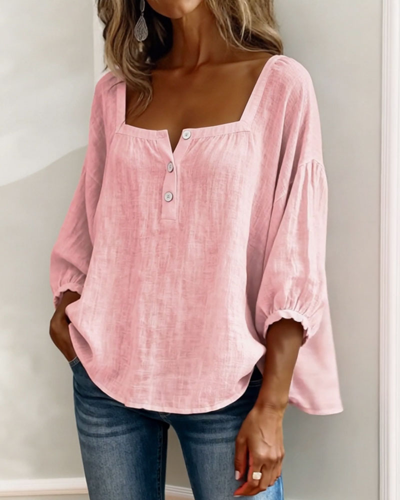 CHLOE | BLOUSE EN LIN POUR FEMME