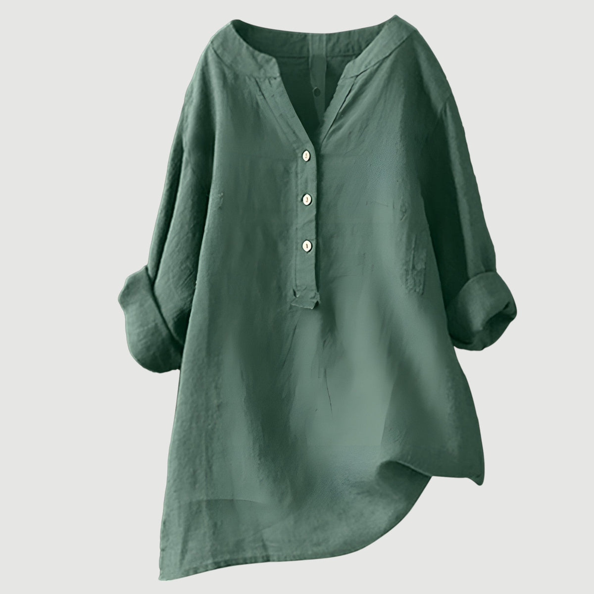 CHLOE | BLOUSE EN MÉLANGE DE LIN POUR FEMMES
