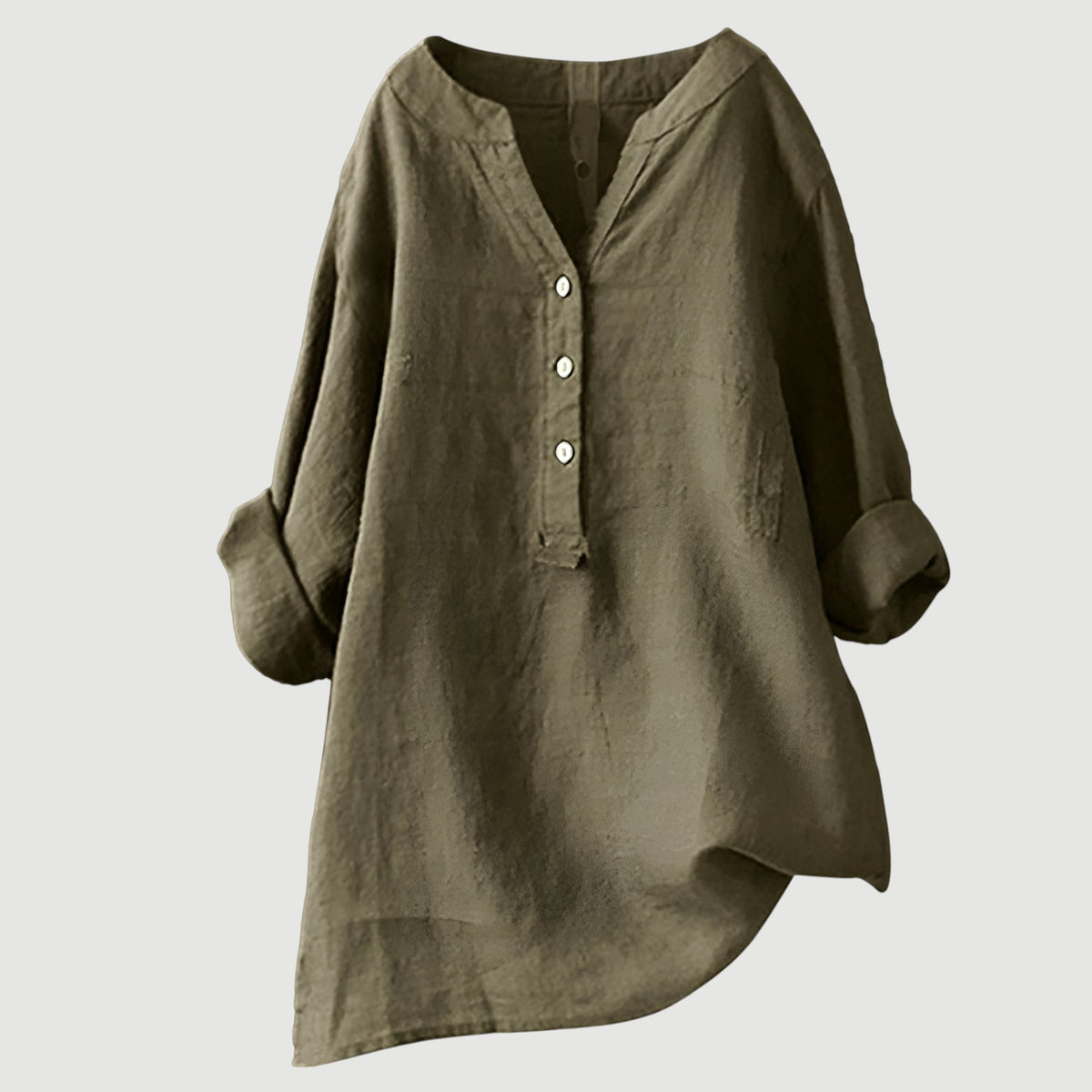 CHLOE | BLOUSE EN MÉLANGE DE LIN POUR FEMMES