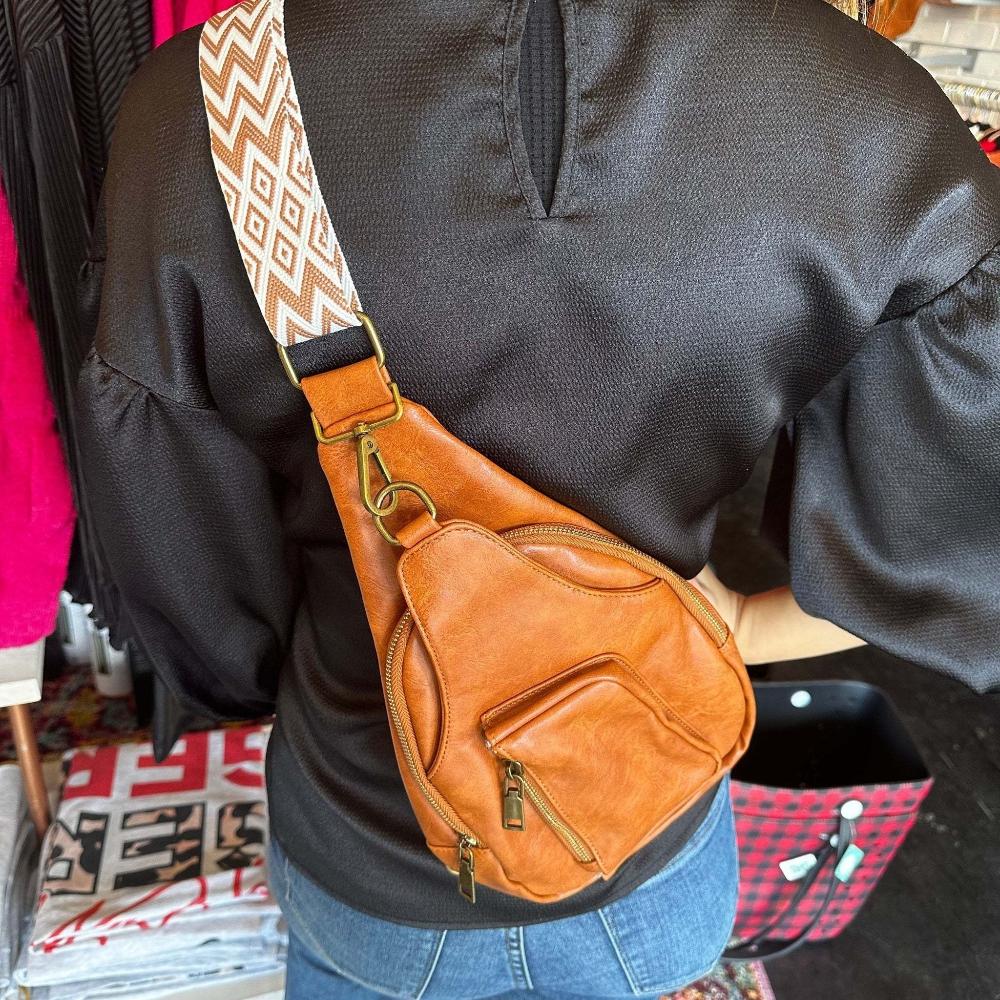 AMANDINE | Sac Bandoulière Rétro