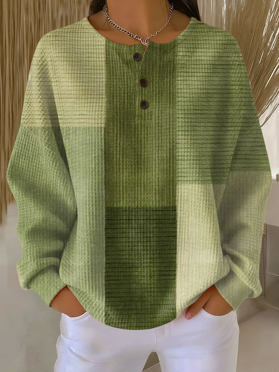 CHLOE | PULL EN TRICOT GAUFRE POUR FEMMES