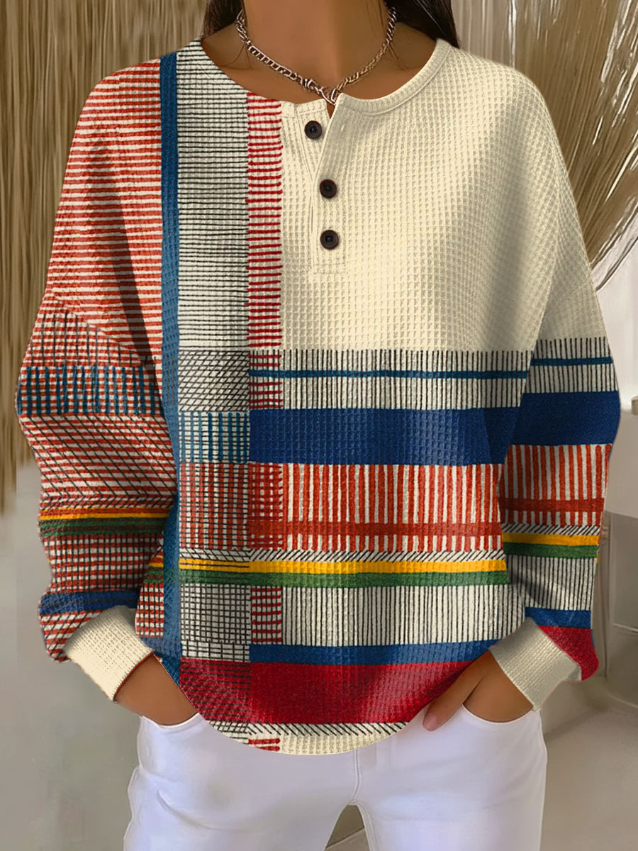 CHLOE | PULL EN TRICOT GAUFRE POUR FEMMES