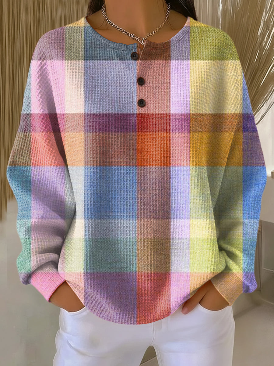 CHLOE | PULL EN TRICOT GAUFRE POUR FEMMES