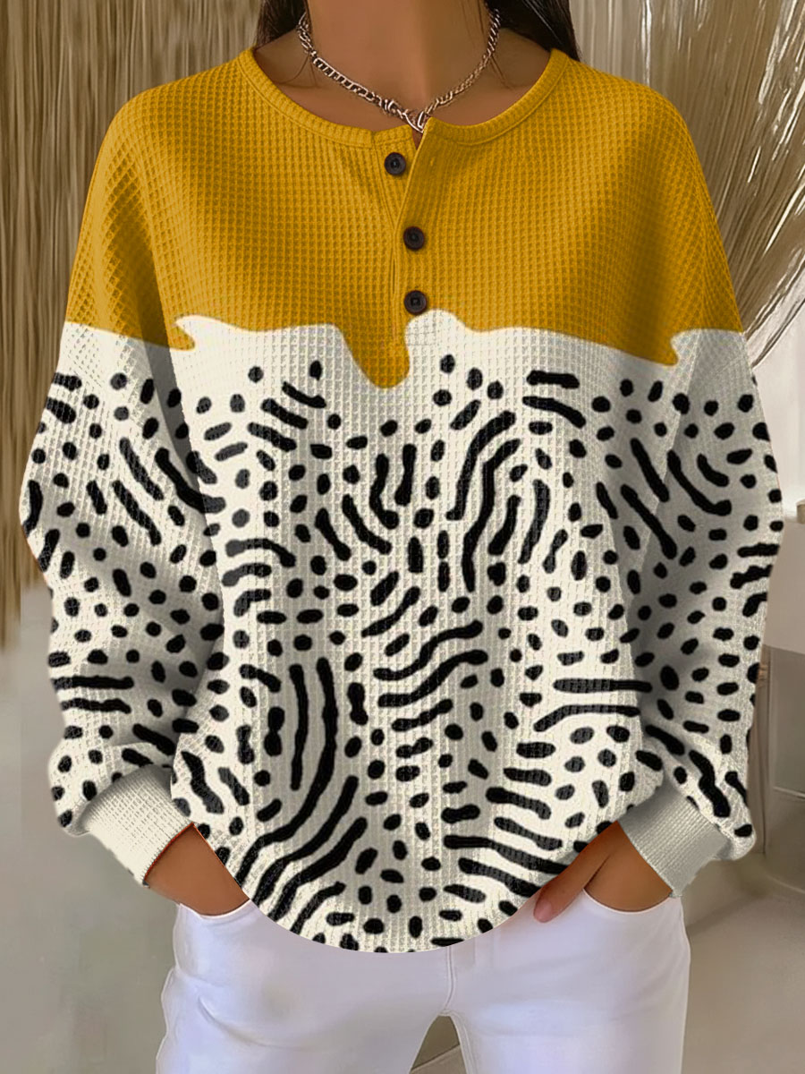 CHLOE | PULL EN TRICOT GAUFRE POUR FEMMES