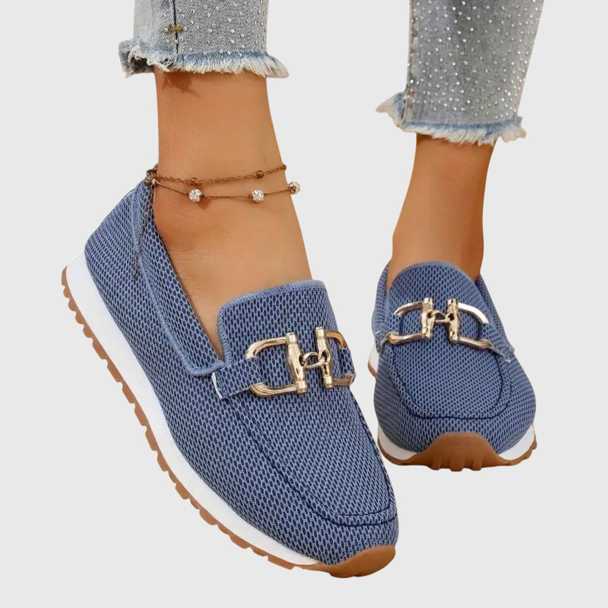 CHLOE | BASKETS MOCASSINS POUR FEMME