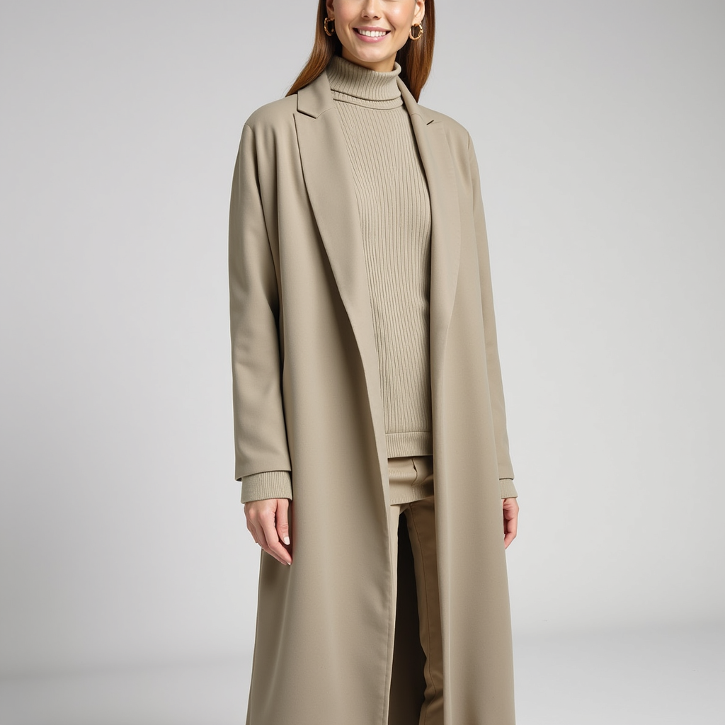Chloé™ | Ensemble Trois Pièces En Maille Luxe