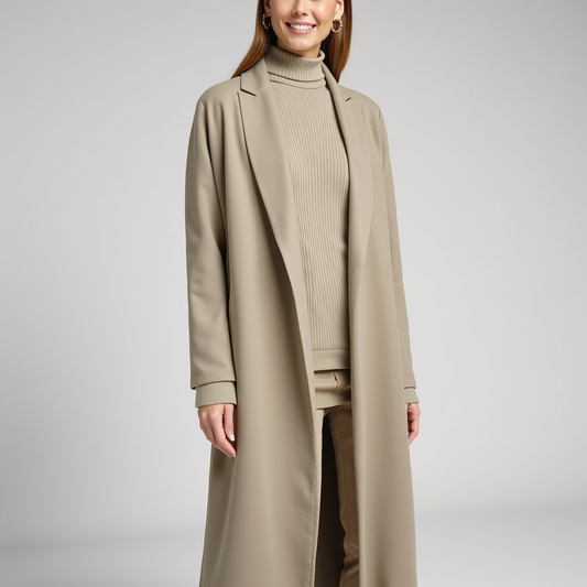 Chloé™ | Ensemble Trois Pièces En Maille Luxe