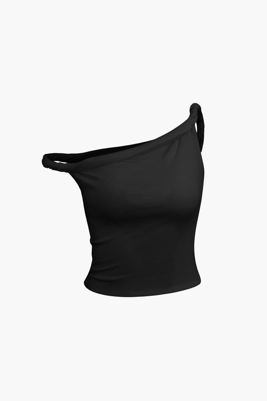 Chloé™ | Top Asymétrique Torsadé