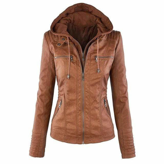 CHLOE | VESTE À CAPUCHE POUR FEMMES