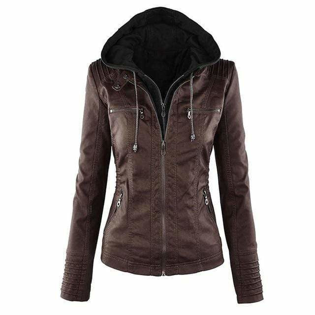 CHLOE | VESTE À CAPUCHE POUR FEMMES