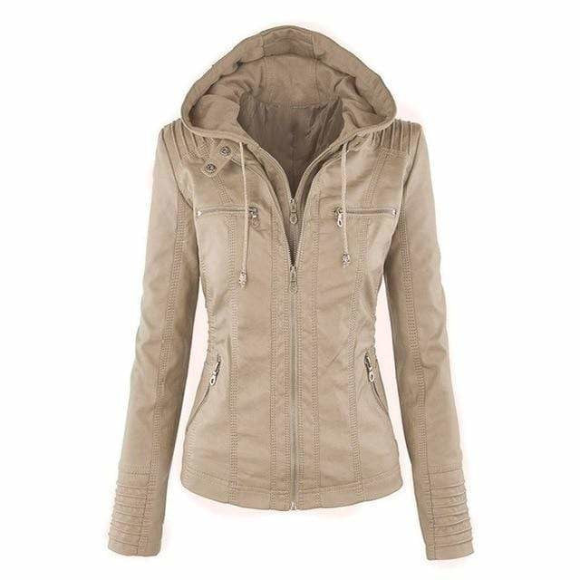 CHLOE | VESTE À CAPUCHE POUR FEMMES