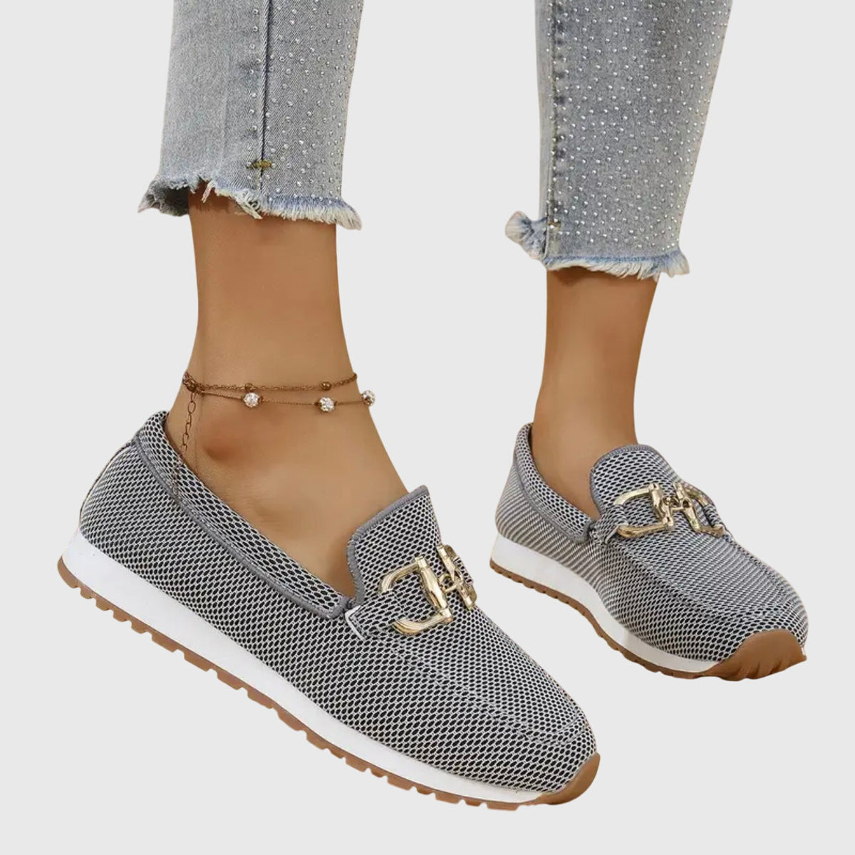CHLOE | BASKETS MOCASSINS POUR FEMME