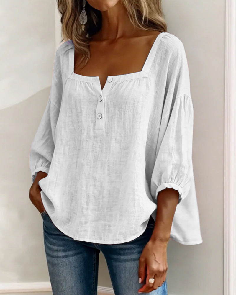 CHLOE | BLOUSE EN LIN POUR FEMME